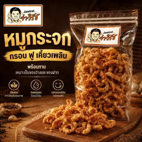 หมูกระจก จ่าวิรัช