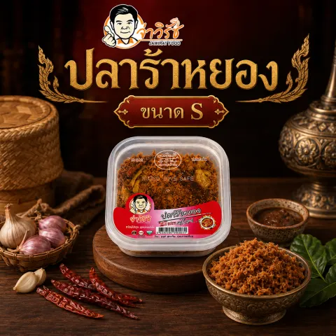 ปลาร้าหยอง โปรโมชั่นจ่าวิรัช