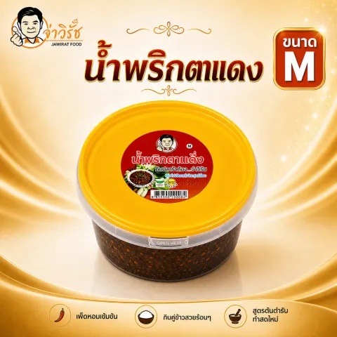 น้ำพริกตาแดง โปรโมชั่นจ่าวิรัช