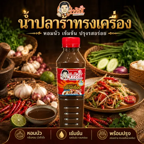 น้ำปลาร้าทรงเครื่อง จ่าวิรัช