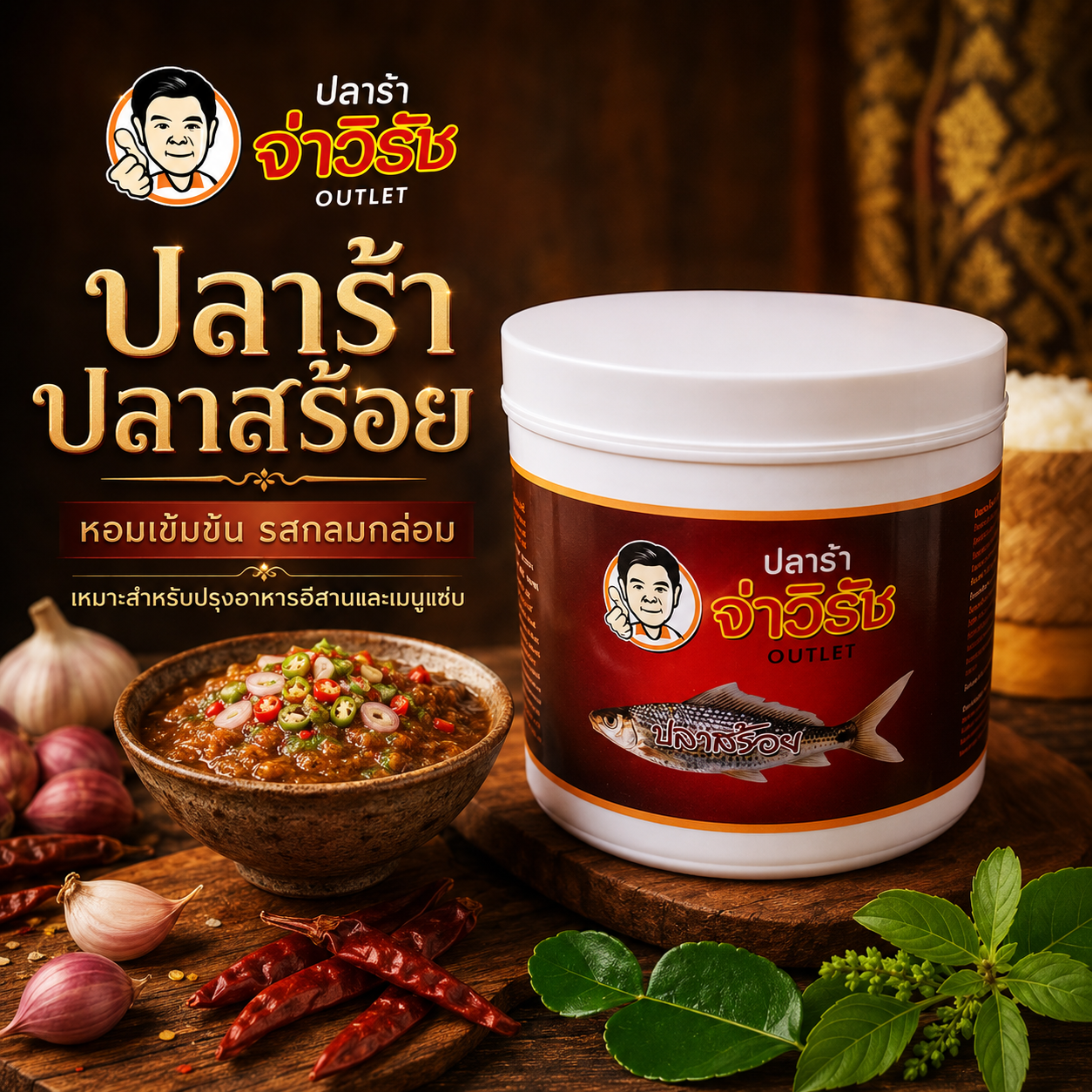 ปลาร้าปลาสร้อย