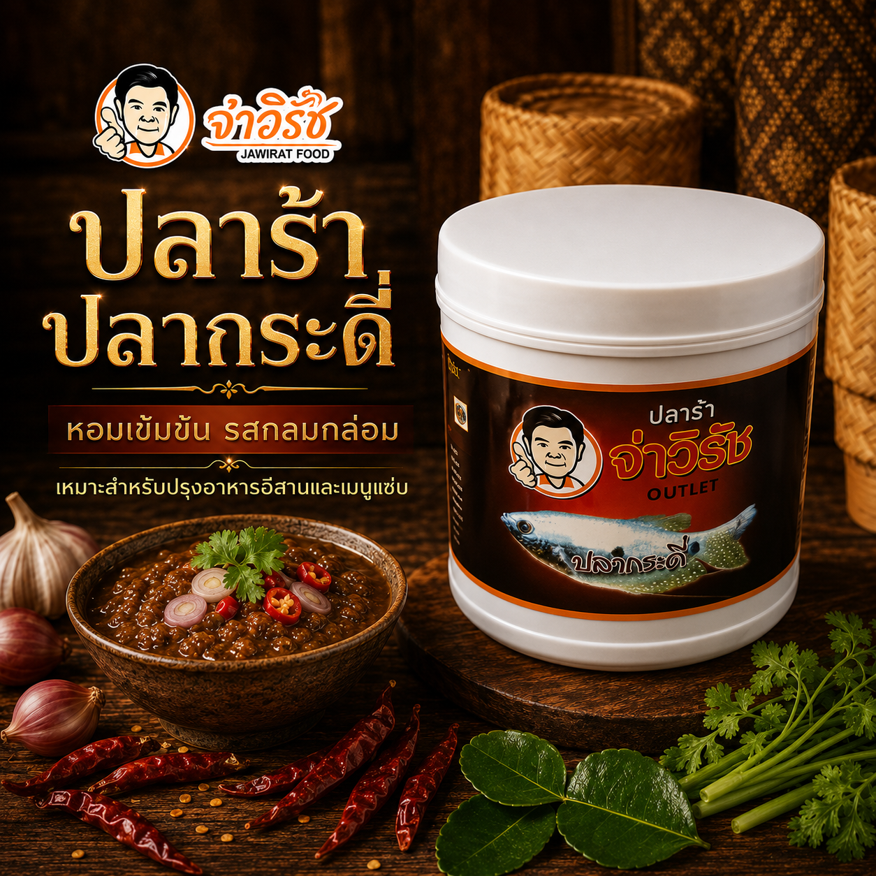 ปลาร้าปลากระดี่