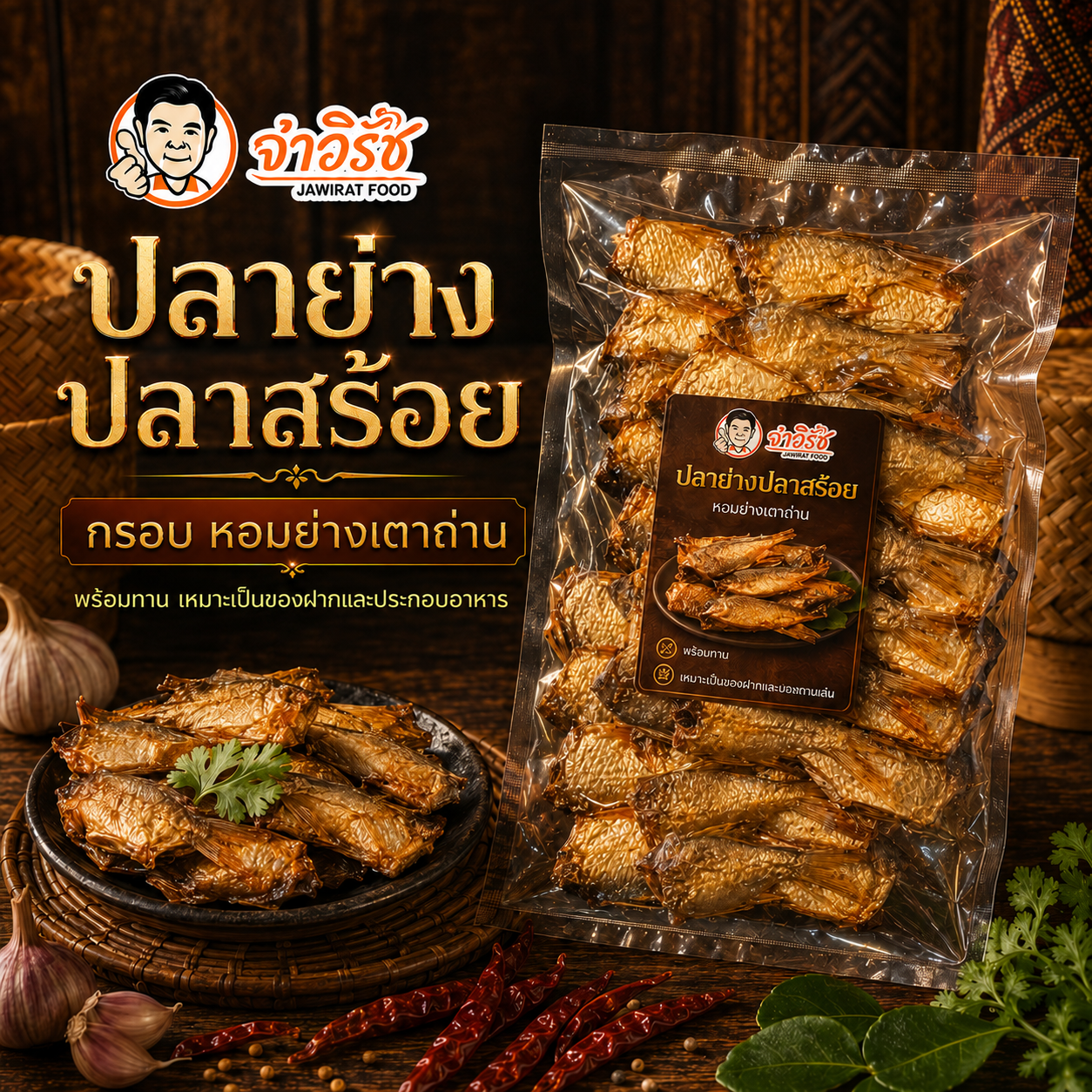 ปลาย่างปลาสร้อย