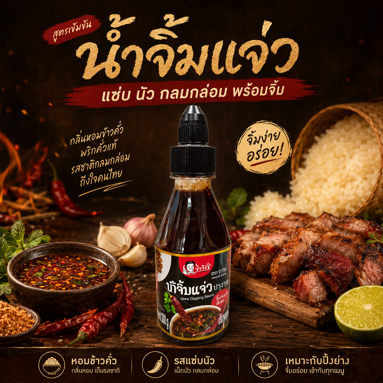 น้ำจิ้มแจ่ว